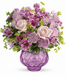 Teleflora's Lavender Chiffon Bouquet from Victor Mathis Florist in Louisville, KY